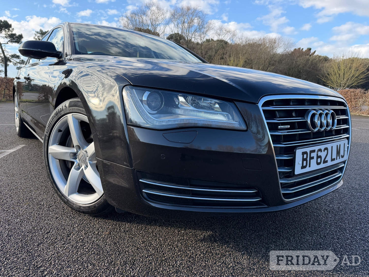 Audi A8 2012 in Bournemouth