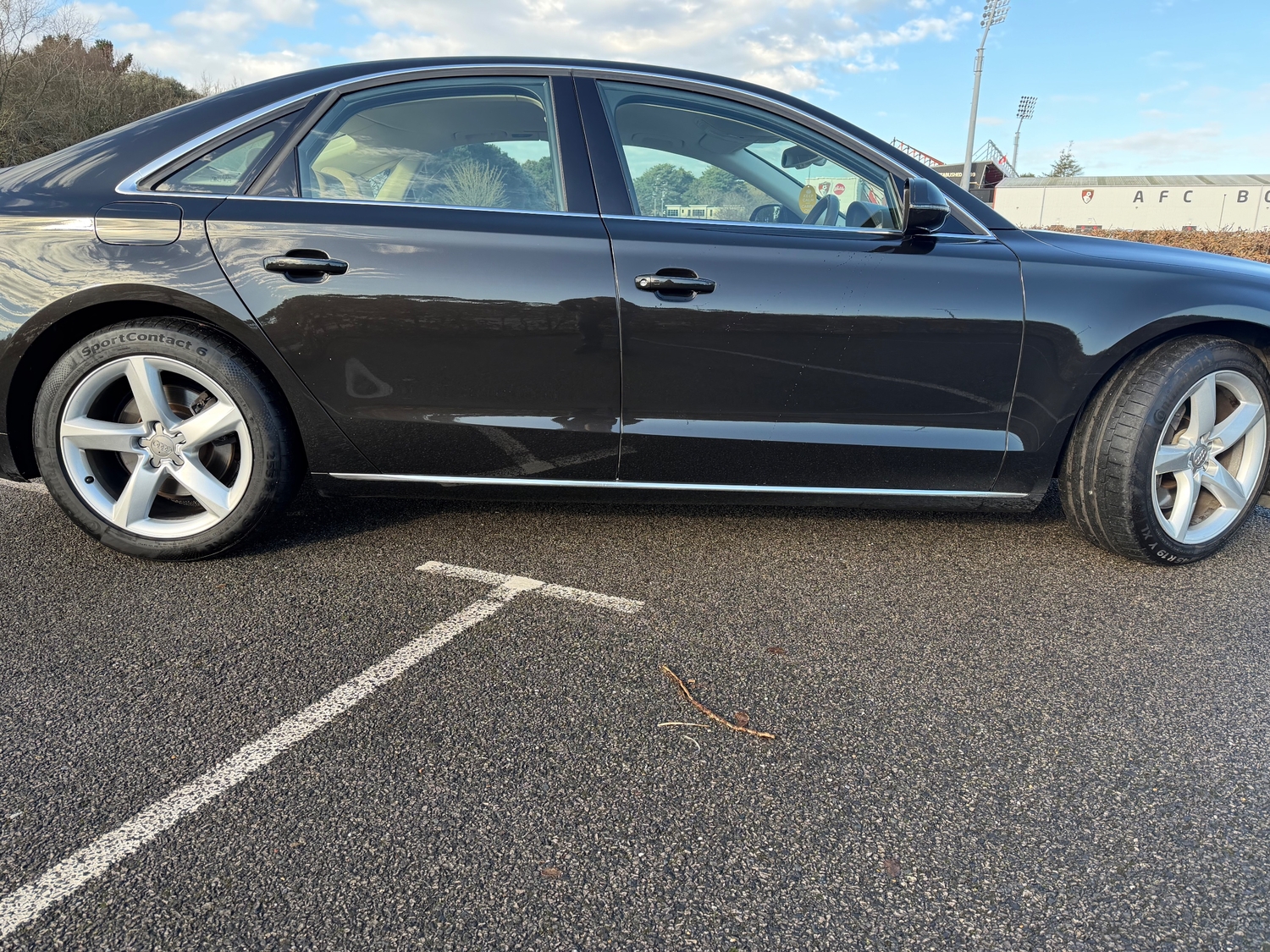 Audi A8 2012 - Cars