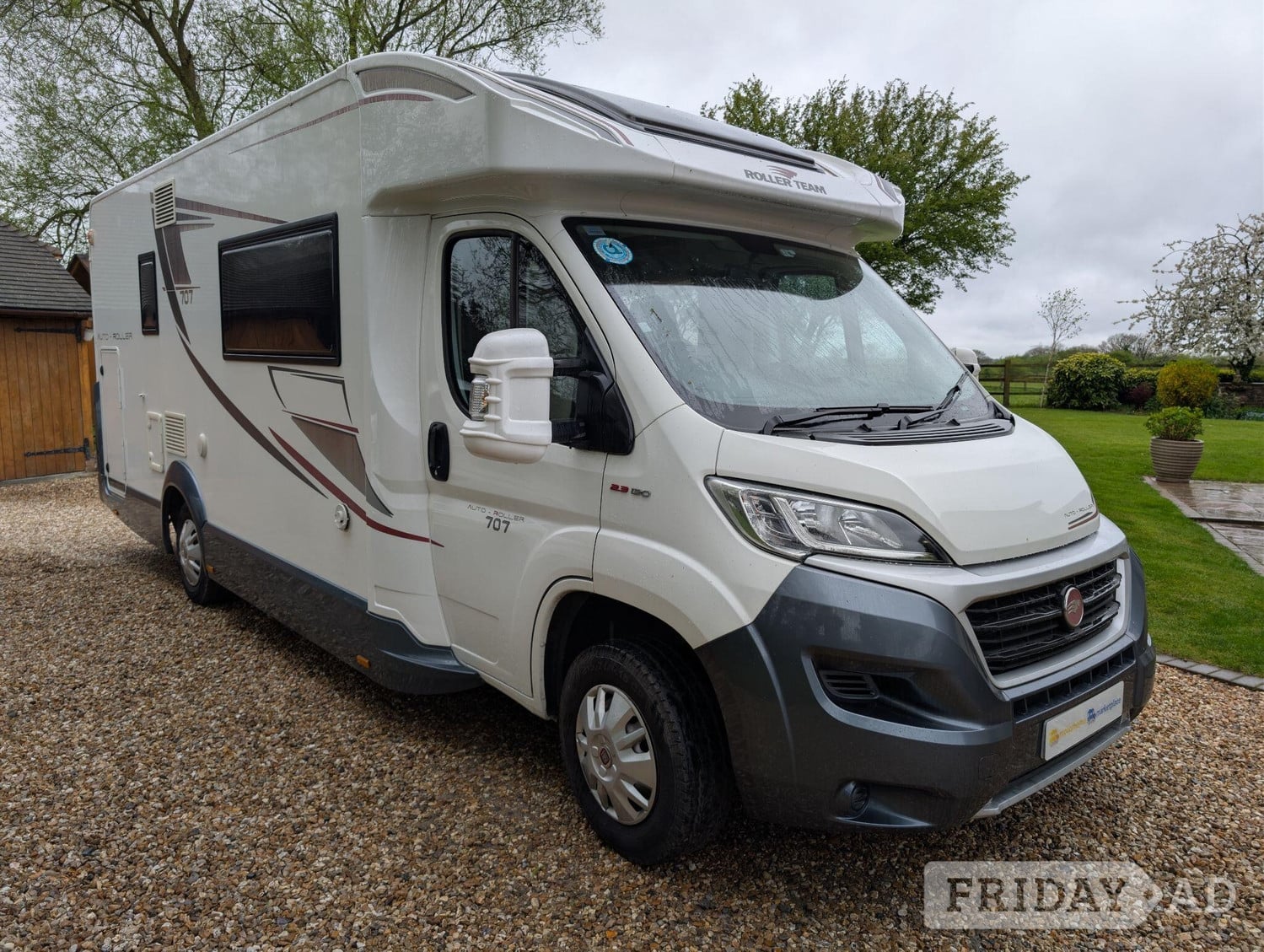 Roller Team Auto-Roller 707 2019 for sale in Bridgend