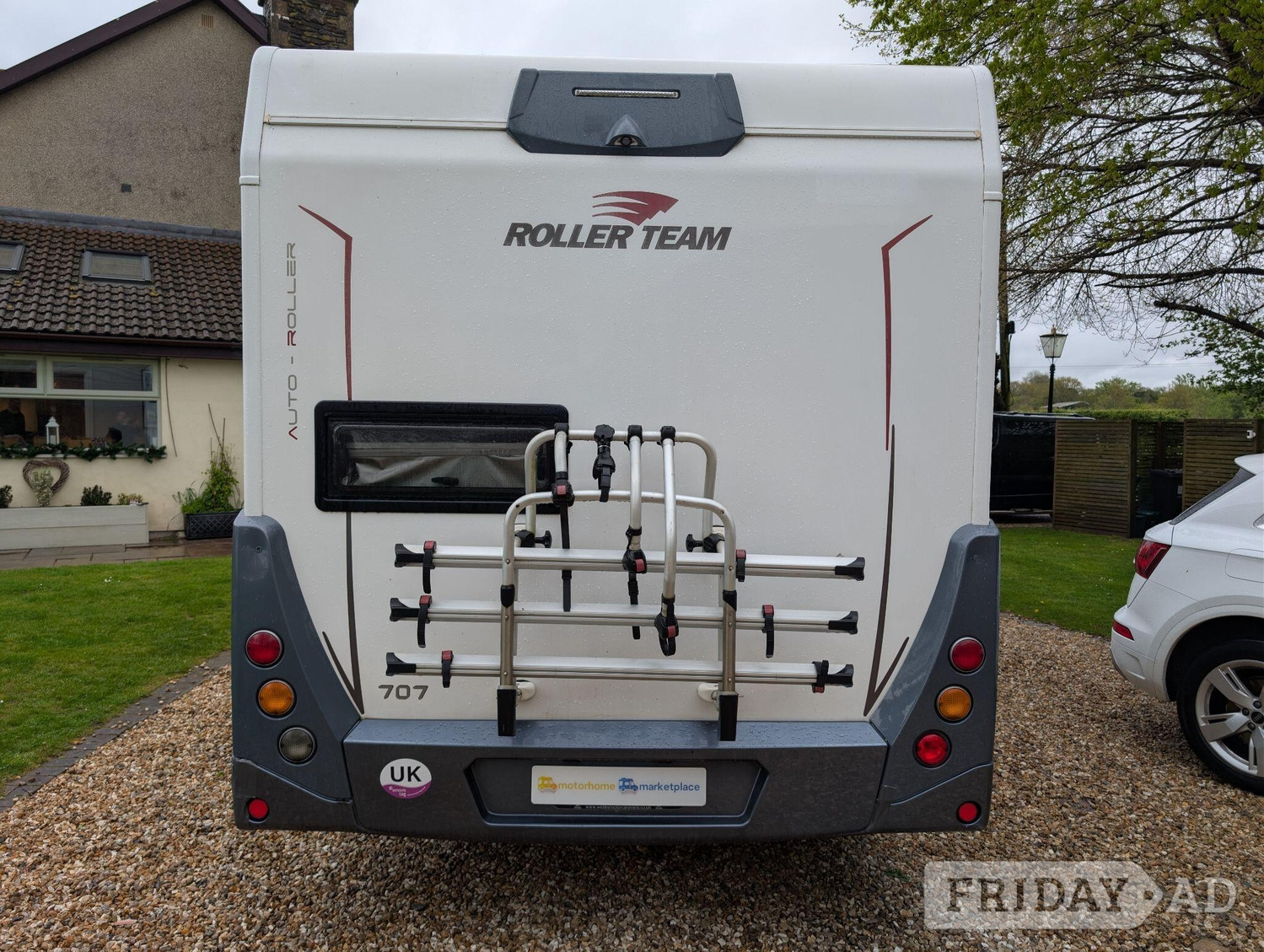 Roller Team Auto-Roller 707 2019 for sale - Motorhomes & Caravans in Bridgend