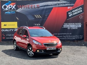 Peugeot 2008 2014