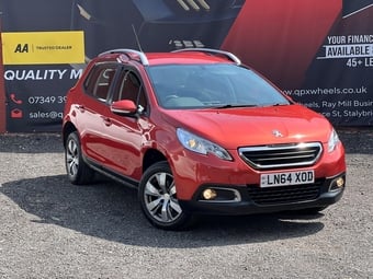 Peugeot 2008 2014
