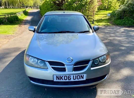 [ berth ]Nissan Almera