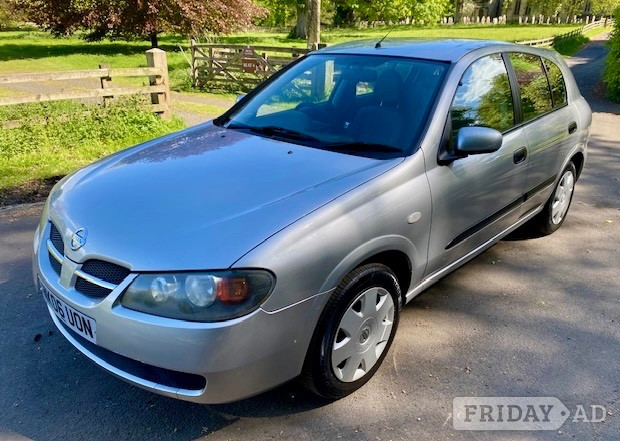 Nissan Almera Stocksfield