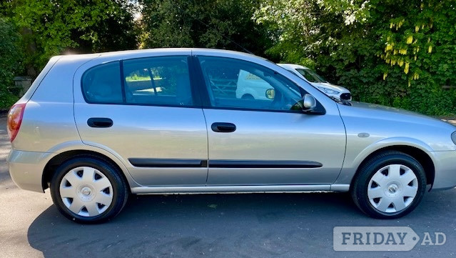 Nissan Almera 2006 - Cars