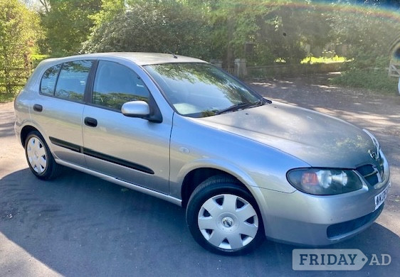 Nissan Almera 2006 in Stocksfield