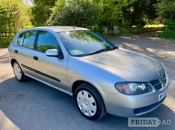Nissan Almera 2006 - Cars in Stocksfield