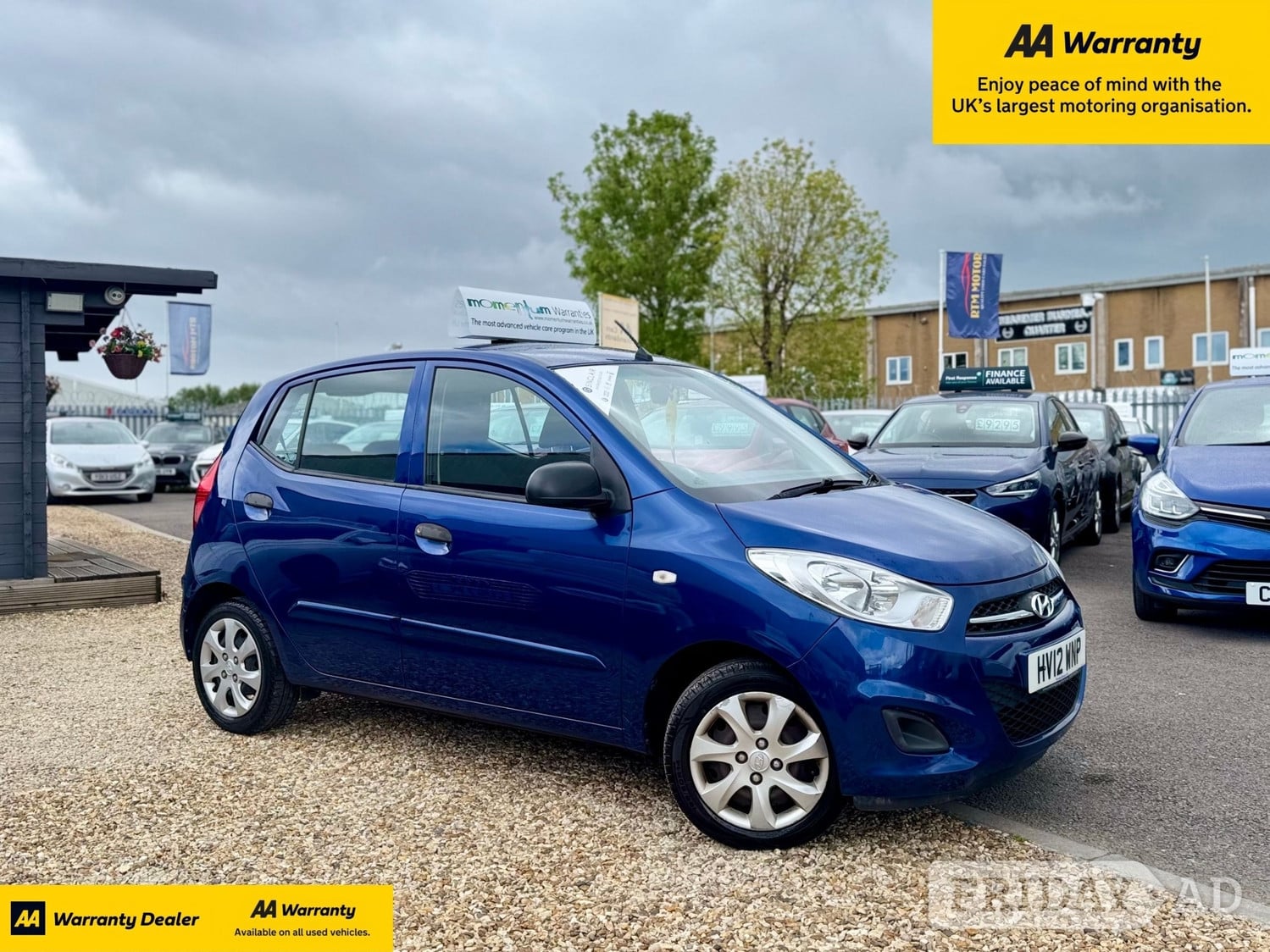 Hyundai i10 2012 in Cardiff