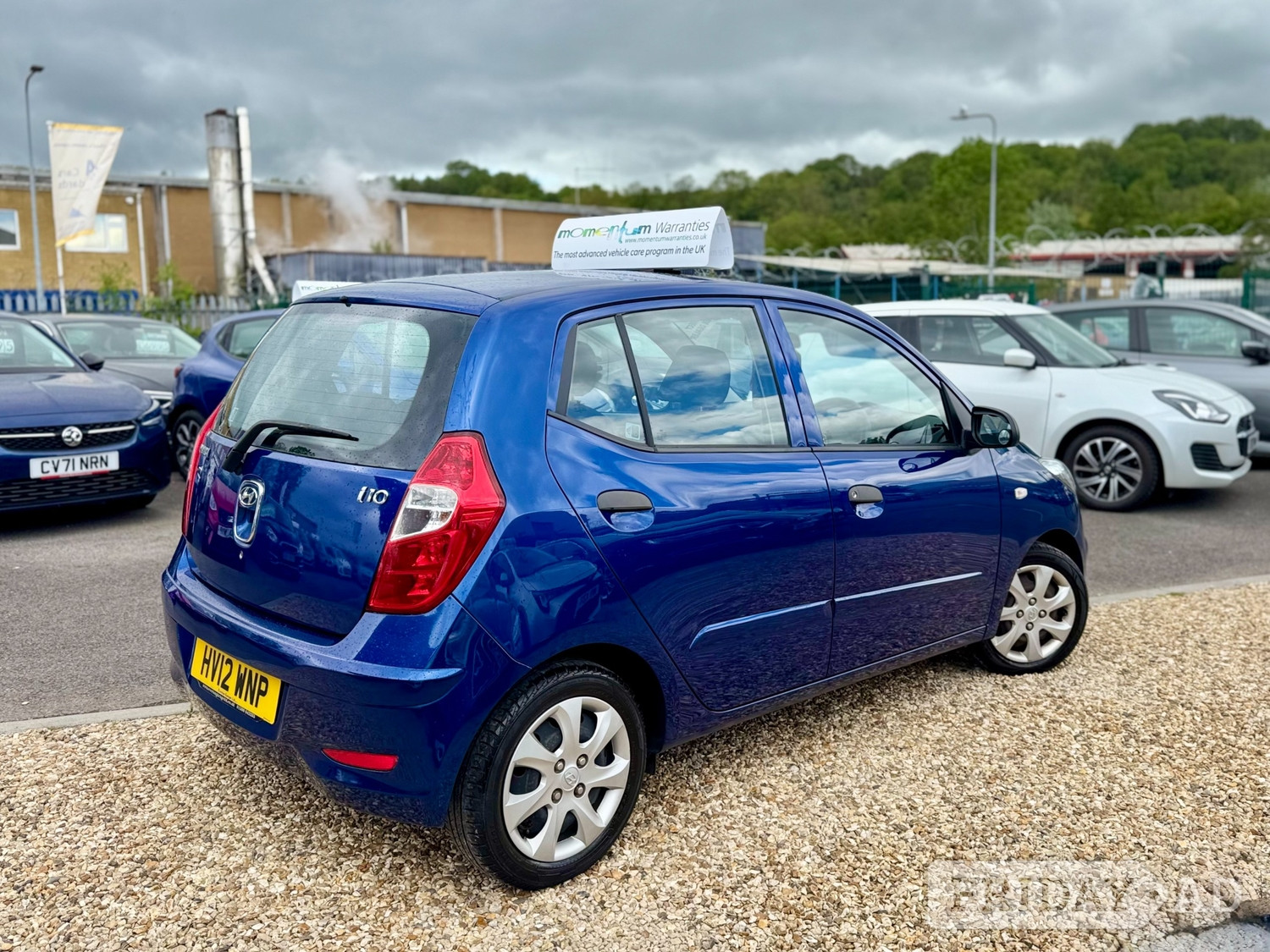 Hyundai i10 2012 - Cars