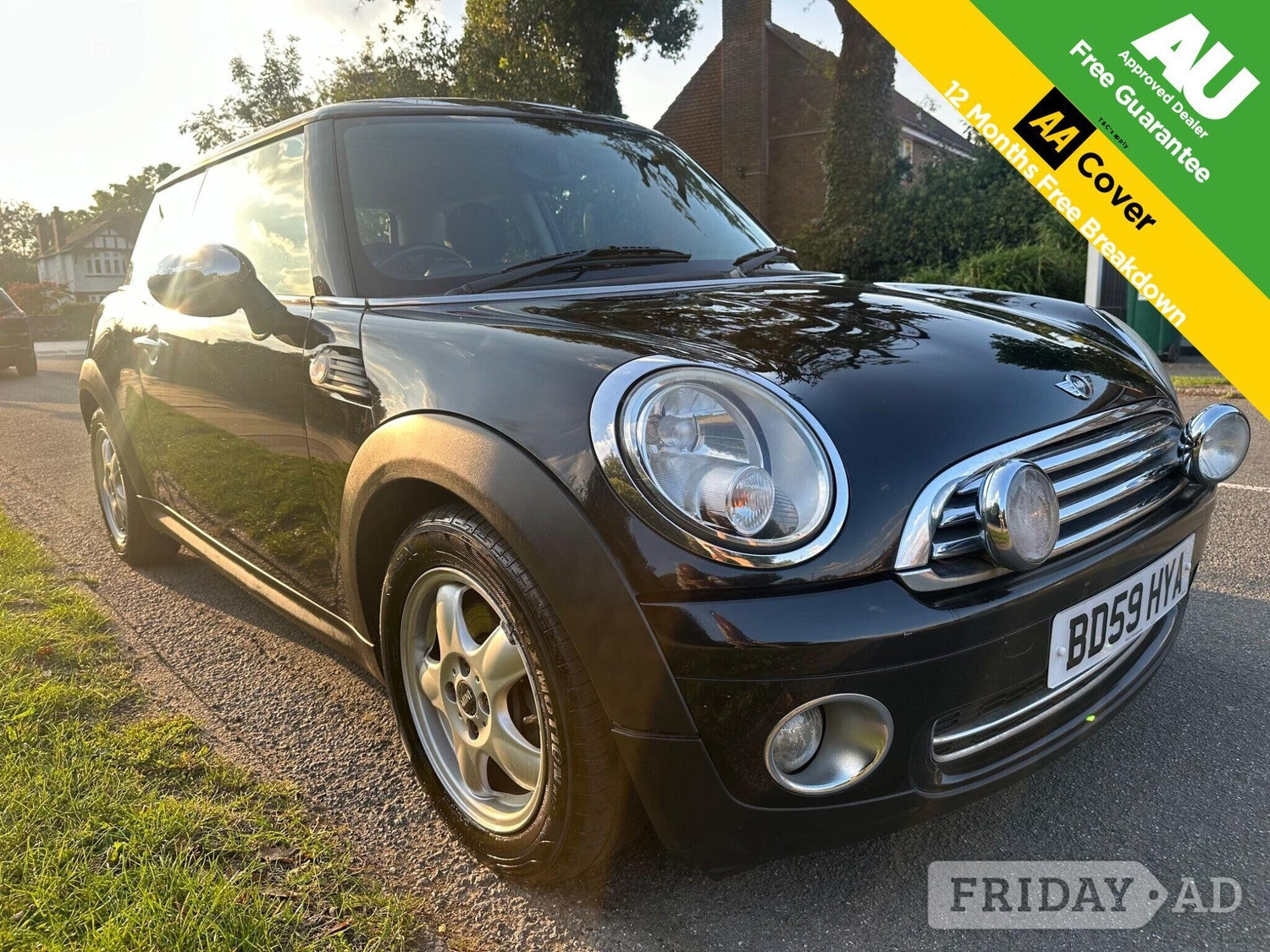 Mini Hatch 2010 in Sunbury-On-Thames