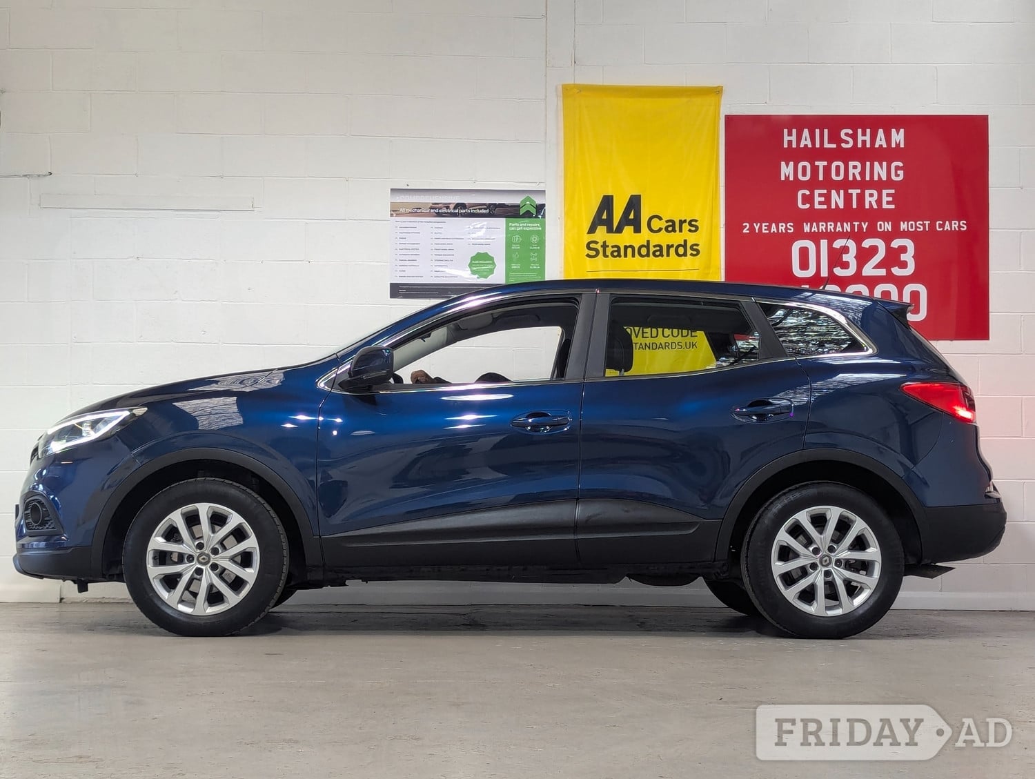 [ berth ]Renault Kadjar