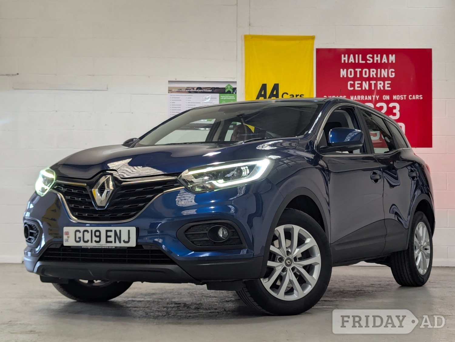 Renault Kadjar Hailsham
