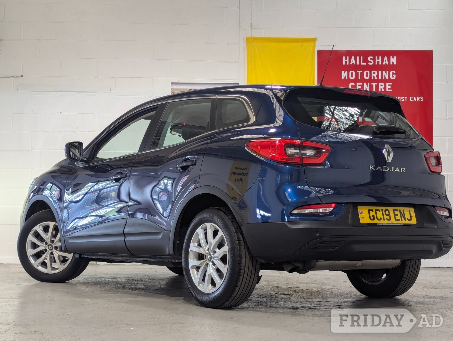 Renault Kadjar 2019 - Cars in Hailsham