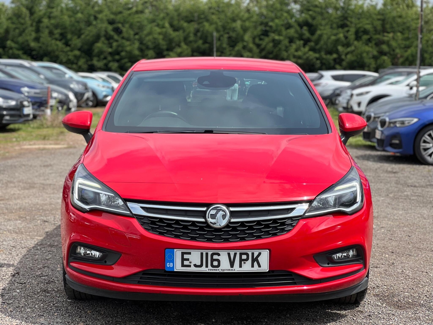 [ berth ]Vauxhall Astra