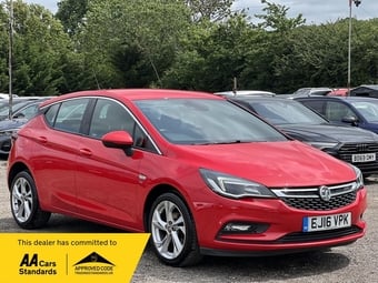 Vauxhall Astra 2016