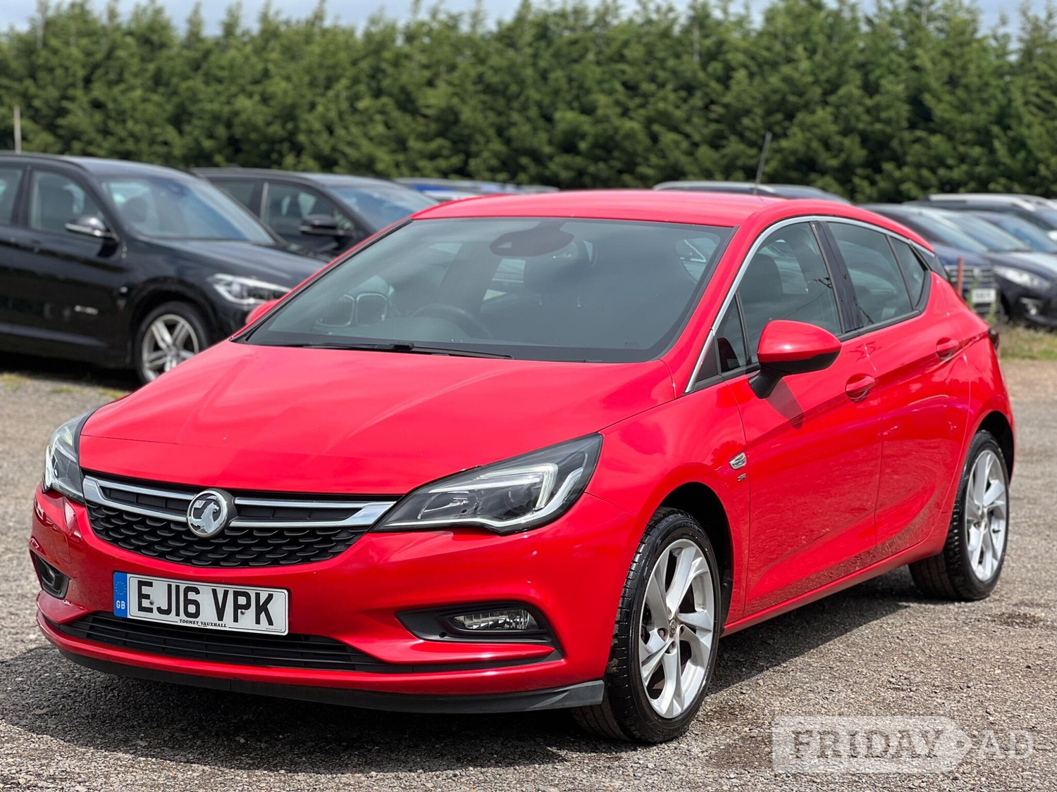 Vauxhall Astra 2016 - Cars