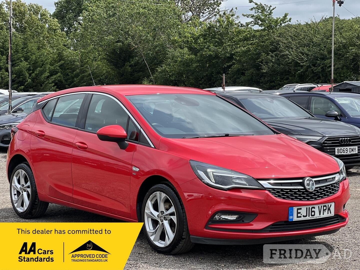 Vauxhall Astra 2016 in Milton Keynes