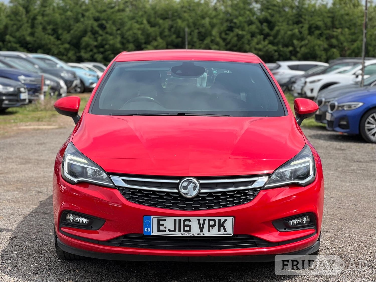[ berth ]Vauxhall Astra