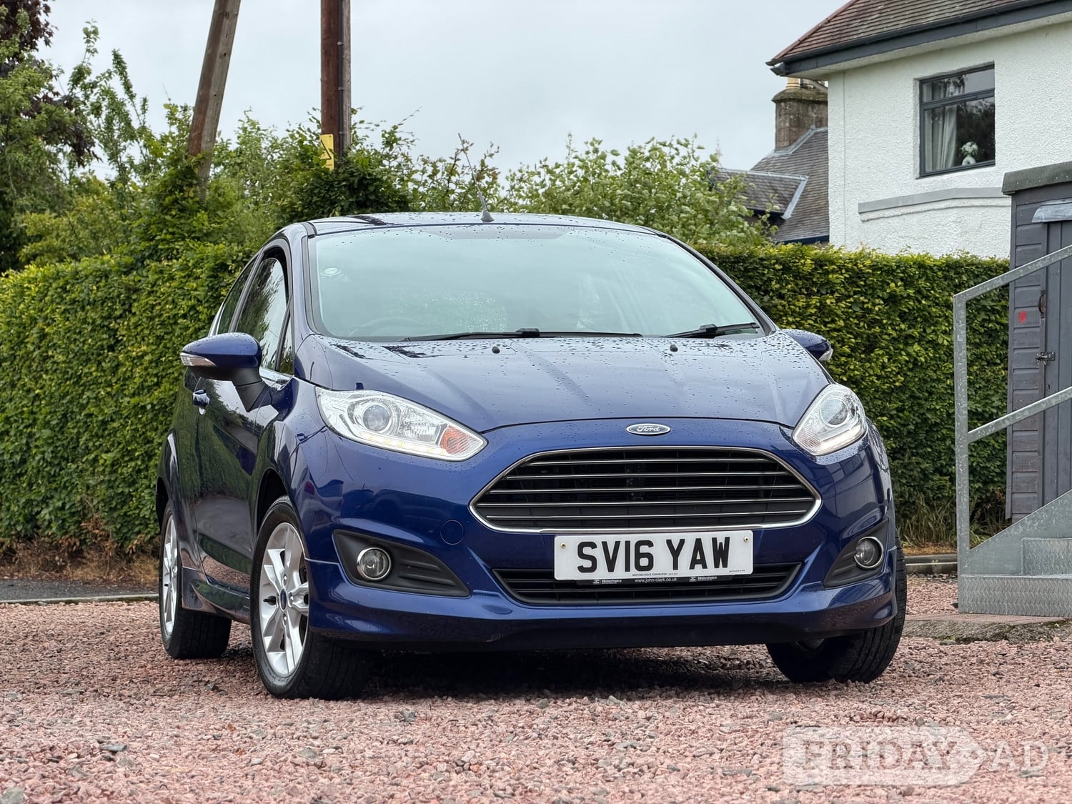 Ford Fiesta 2016 in Blairgowrie
