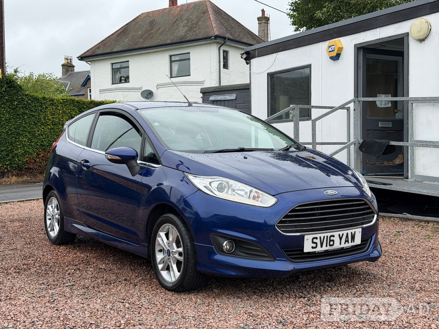 [ berth ]Ford Fiesta