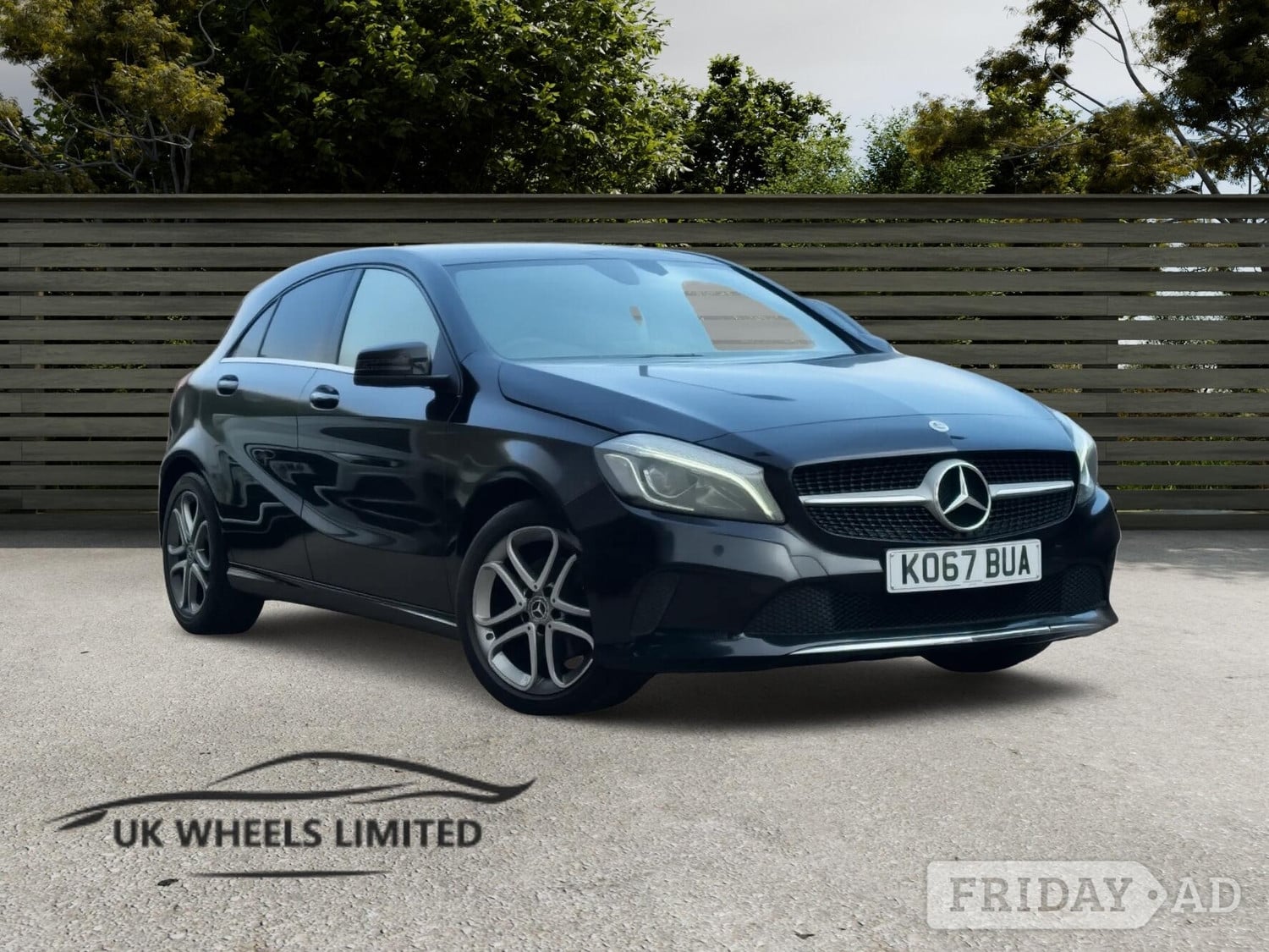 Mercedes-Benz A Class 2018 in Barnet