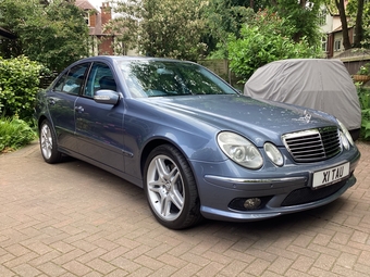 Mercedes-Benz E Class 2004