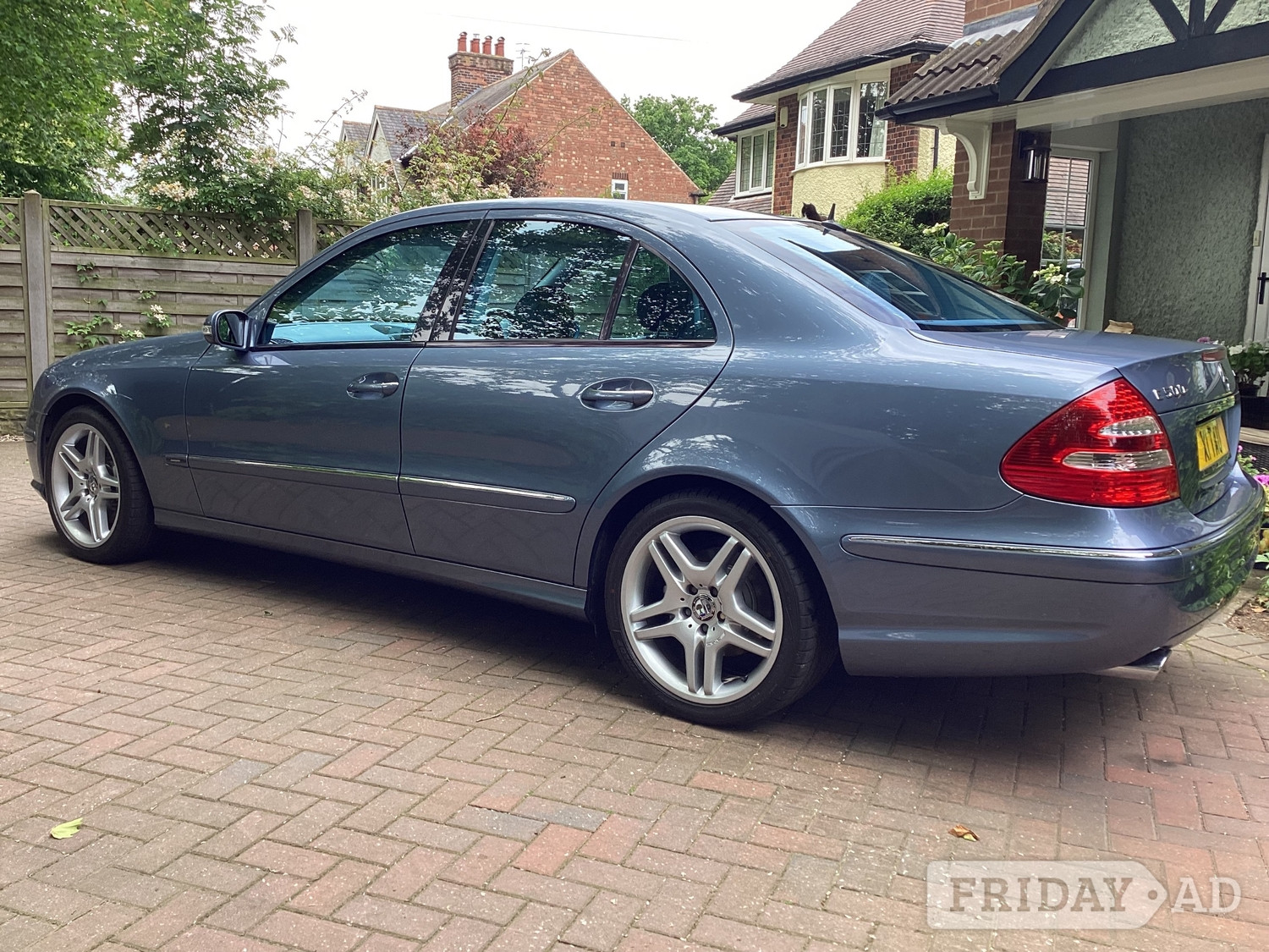 Mercedes-Benz E Class 2004 - Cars in Nottingham