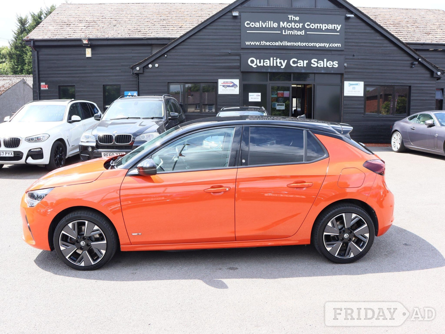 Vauxhall Corsa 2021 - Cars in Coalville