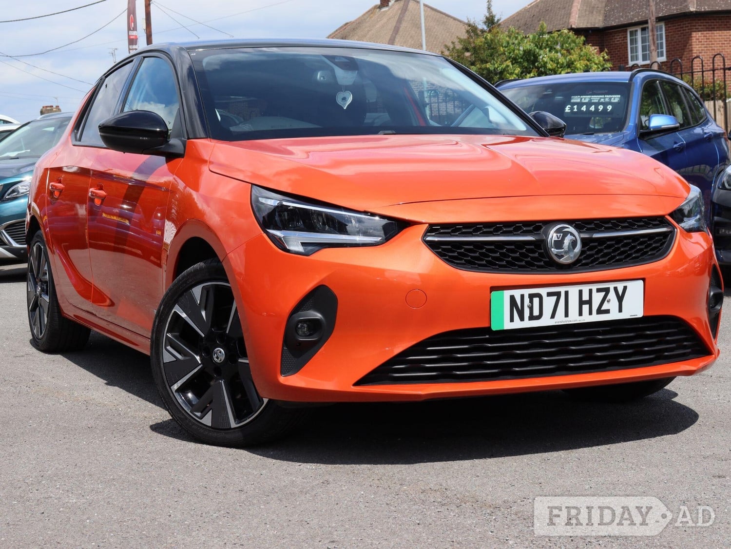 Vauxhall Corsa 2021 in Coalville