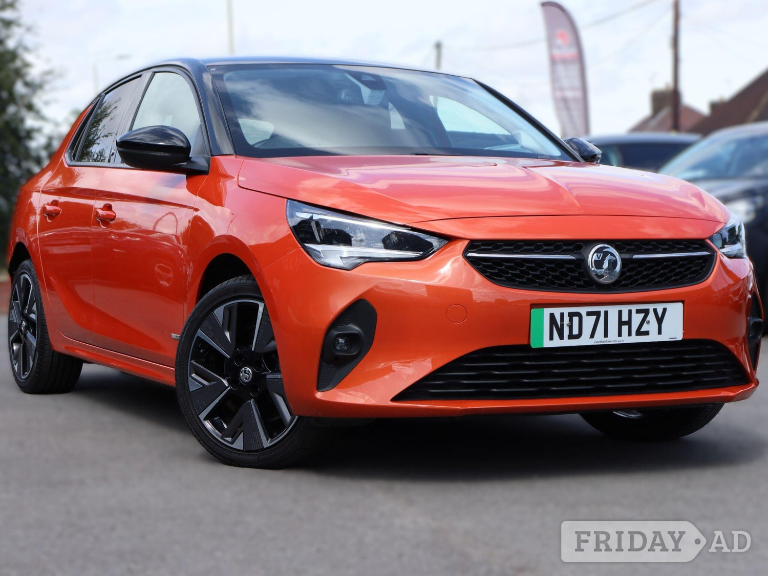 Vauxhall Corsa 2021 in Coalville