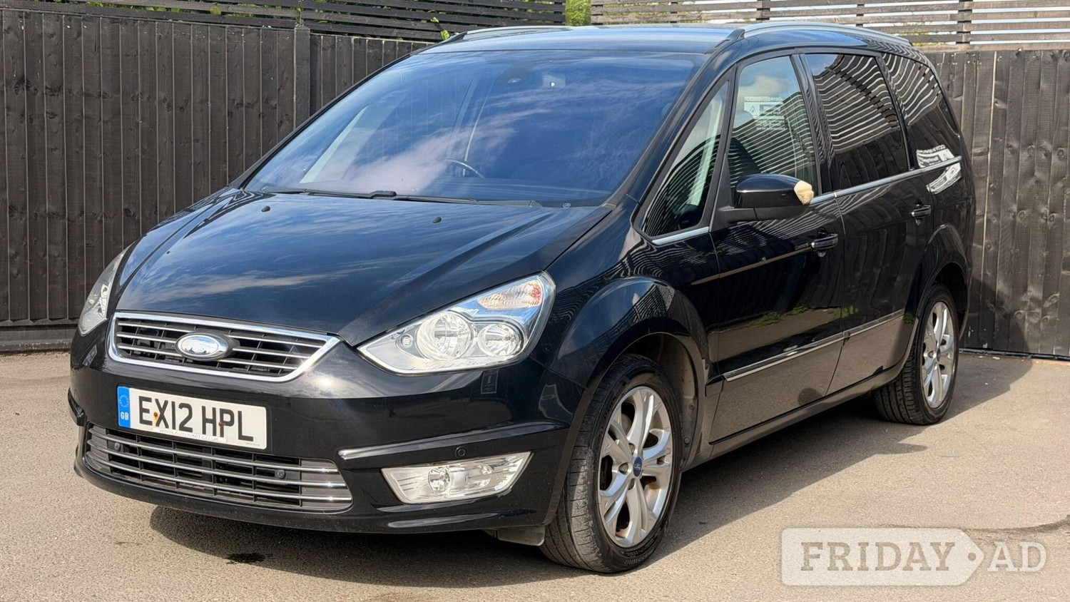 [ berth ]Ford Galaxy