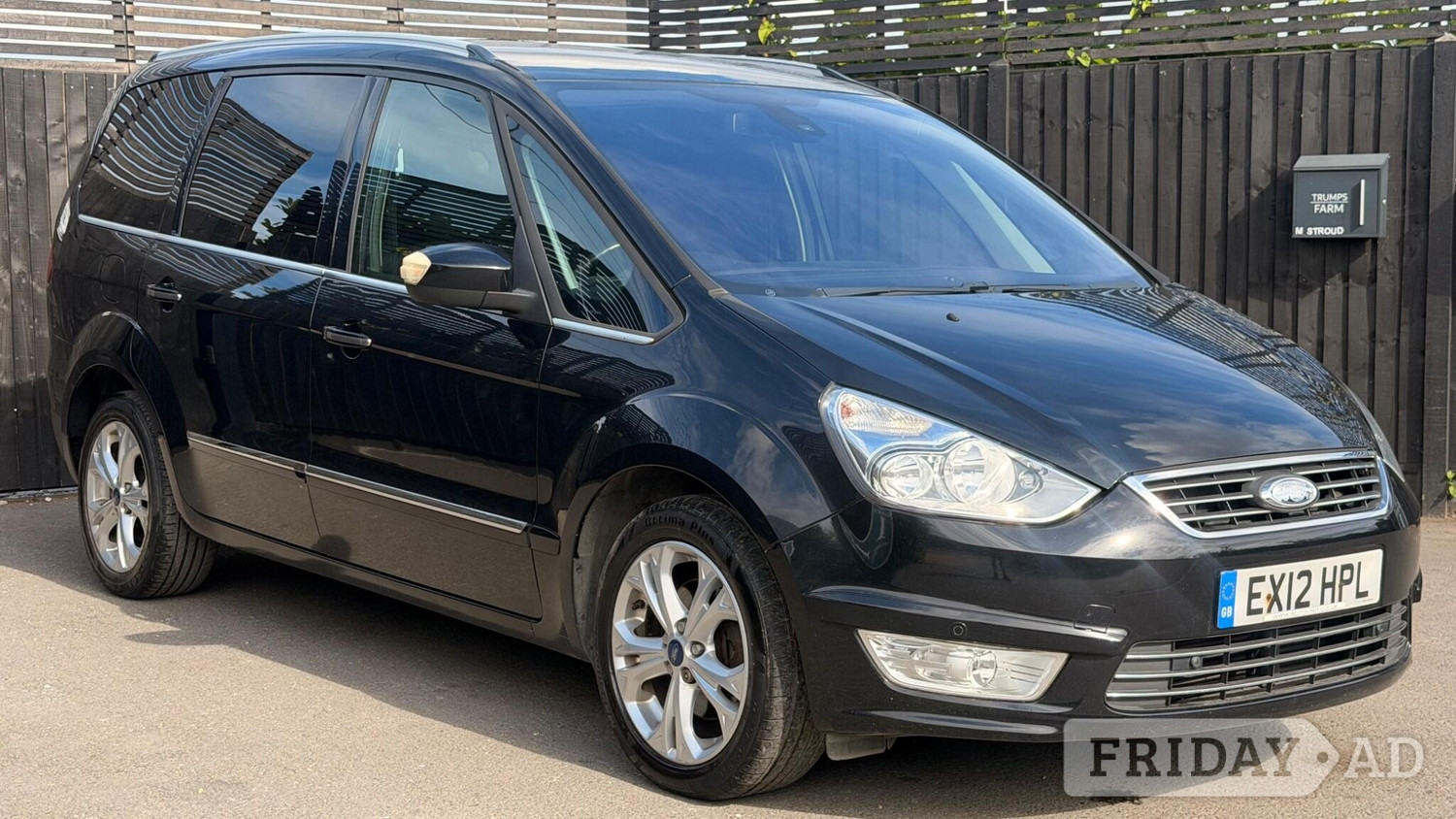 Ford Galaxy 2012 - Cars