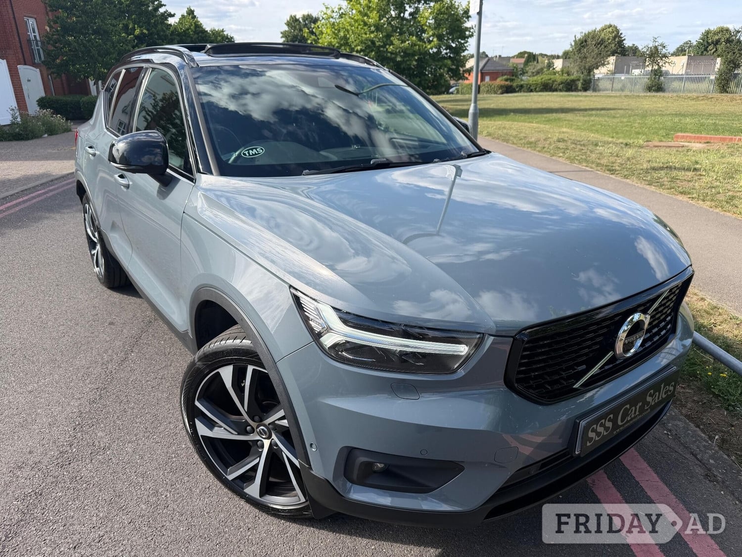Volvo XC40 2020 in Wandsworth