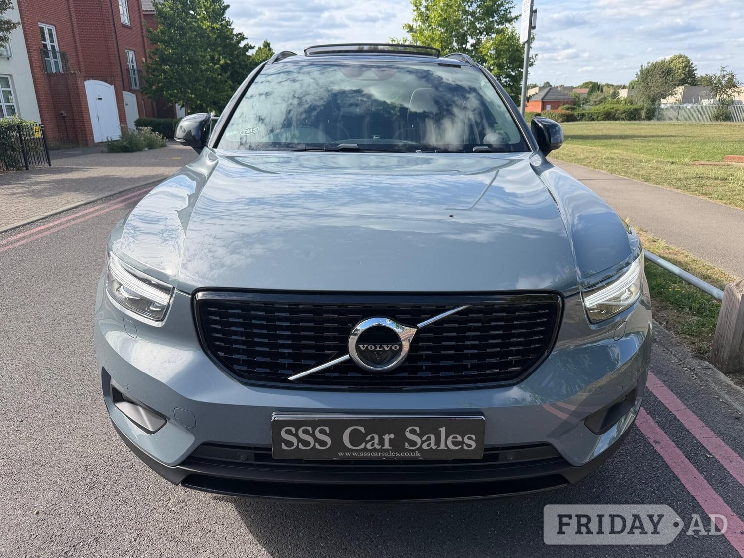 [ berth ]Volvo XC40