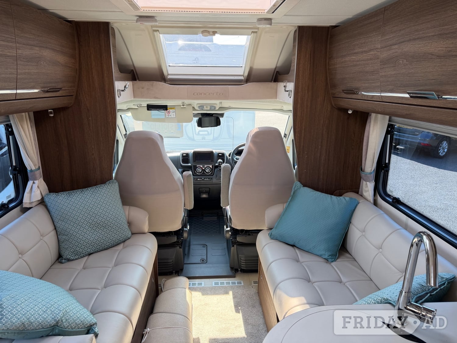 Compass Concerto 2023 - Motorhomes & Caravans