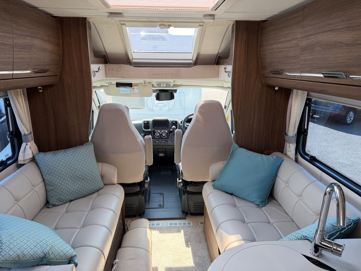 Compass Concerto 2023 - Motorhomes & Caravans