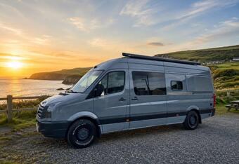 VW (Volkswagen) Crafter campervan Bespoke low mileage lwb 2015 for sale