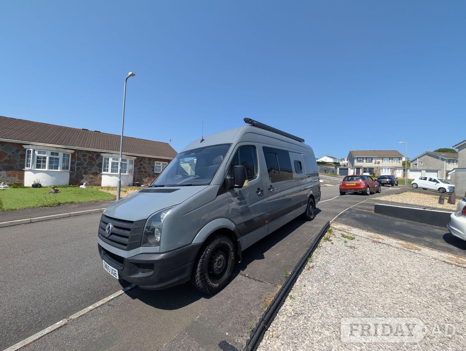 Volkswagen Crafter campervan Bespoke low mileage lwb Port Talbot