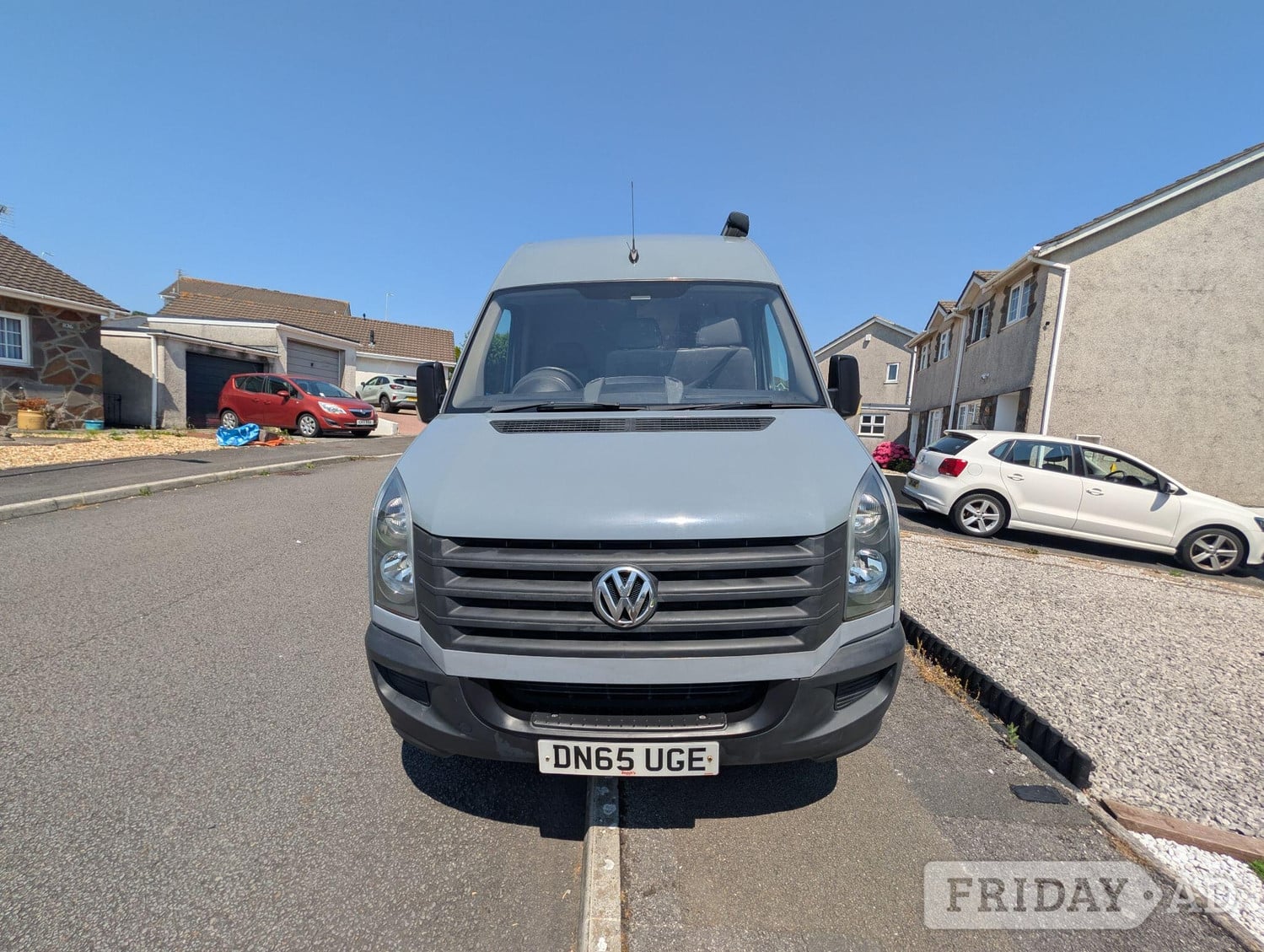 [3 berth ]Volkswagen Crafter campervan Bespoke low mileage lwb