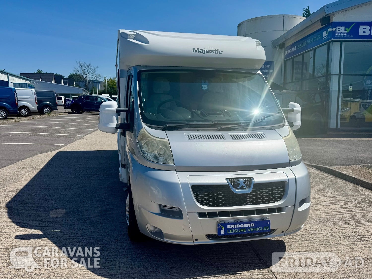 Elddis Majestic 175 Bridgend