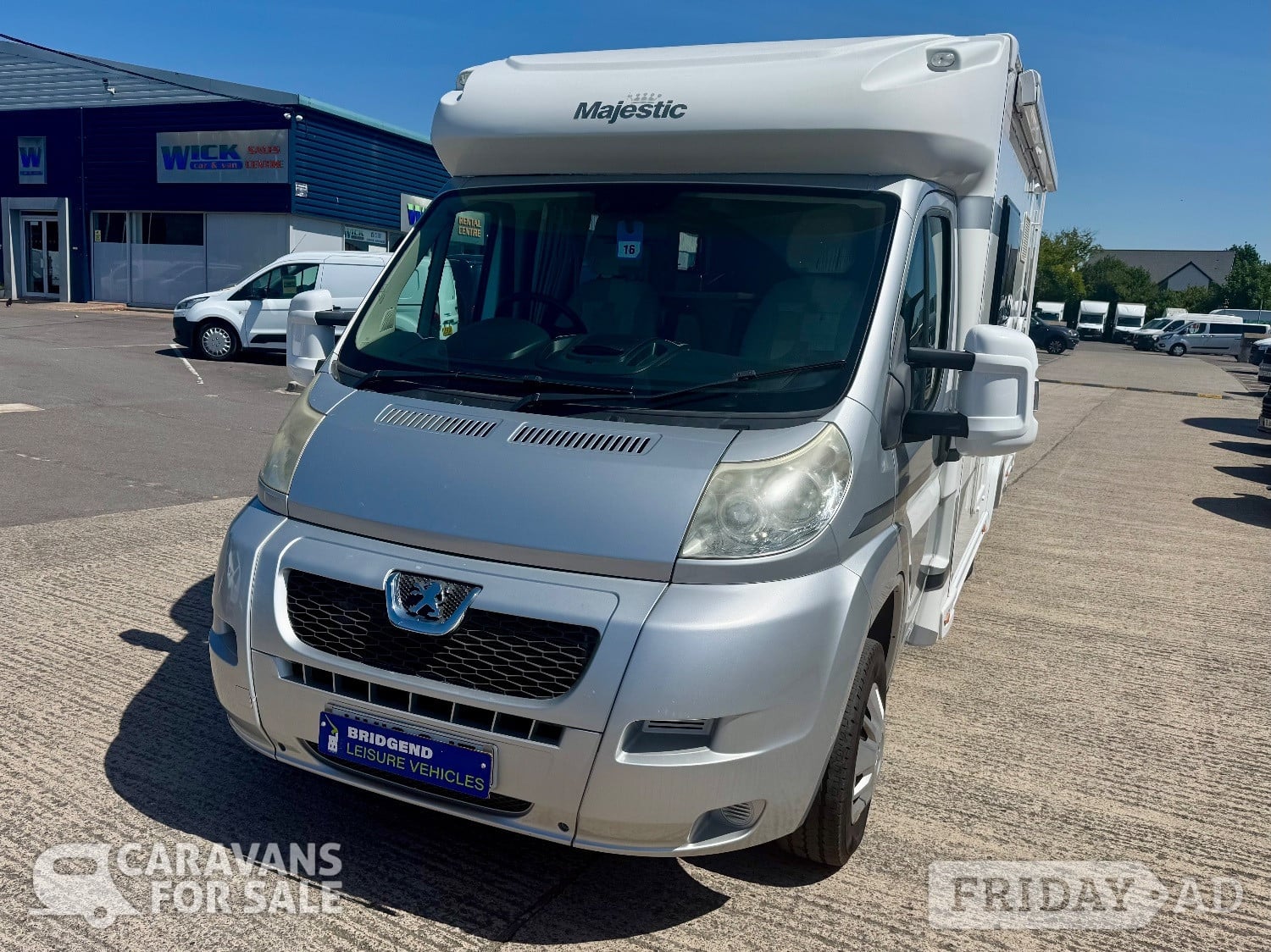 [ berth ]Elddis Majestic 175