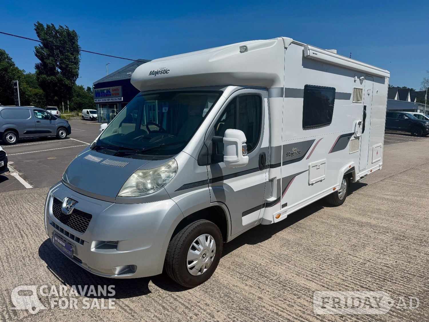 Elddis Majestic 175 2013 for sale - Motorhomes & Caravans in Bridgend