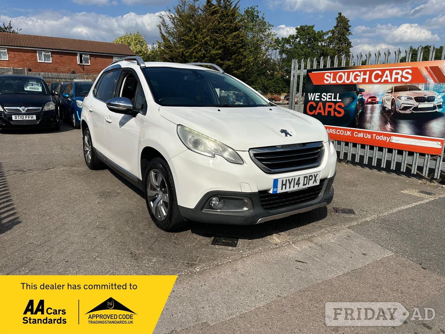 Peugeot 2008 2014 in Slough