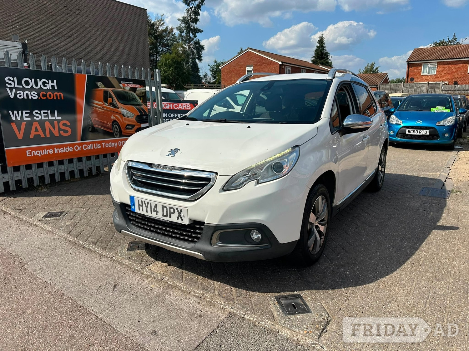 Peugeot 2008 Slough