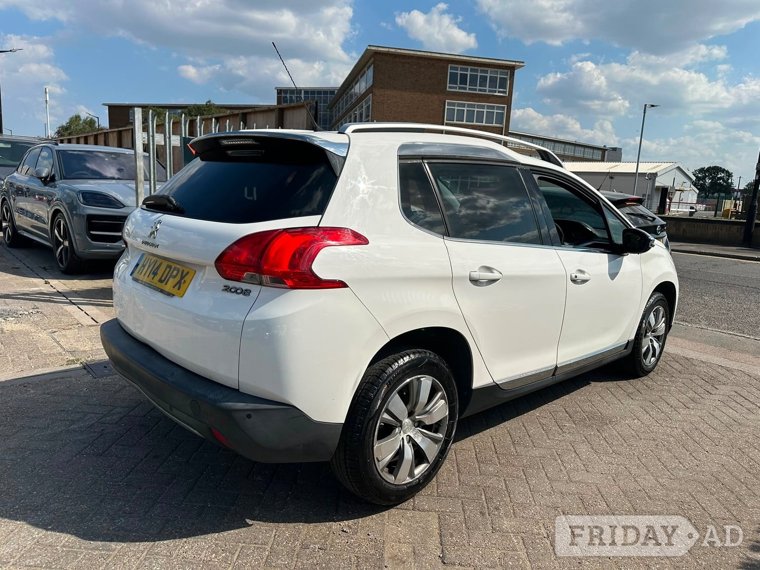 Peugeot 2008 2014 - Cars in Slough