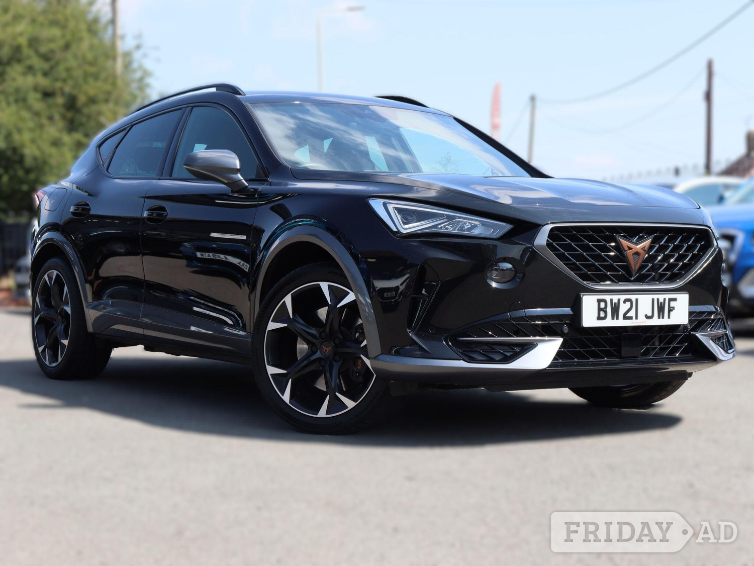CUPRA Formentor 2021 in Coalville