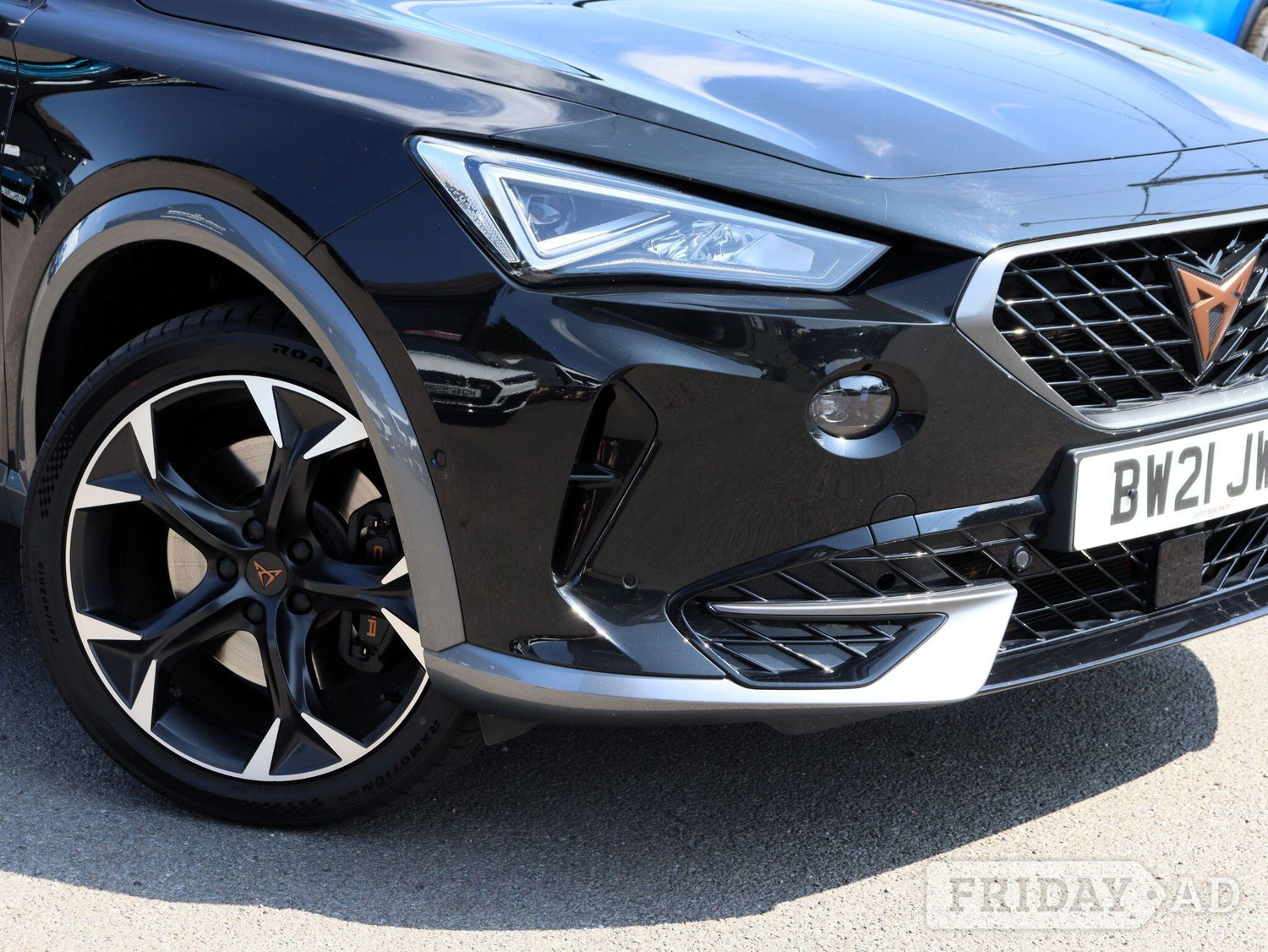 CUPRA Formentor Coalville