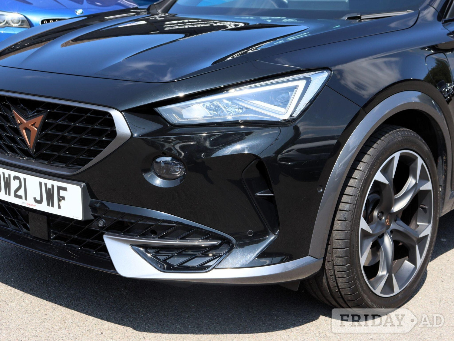 CUPRA Formentor 2021 - Cars in Coalville