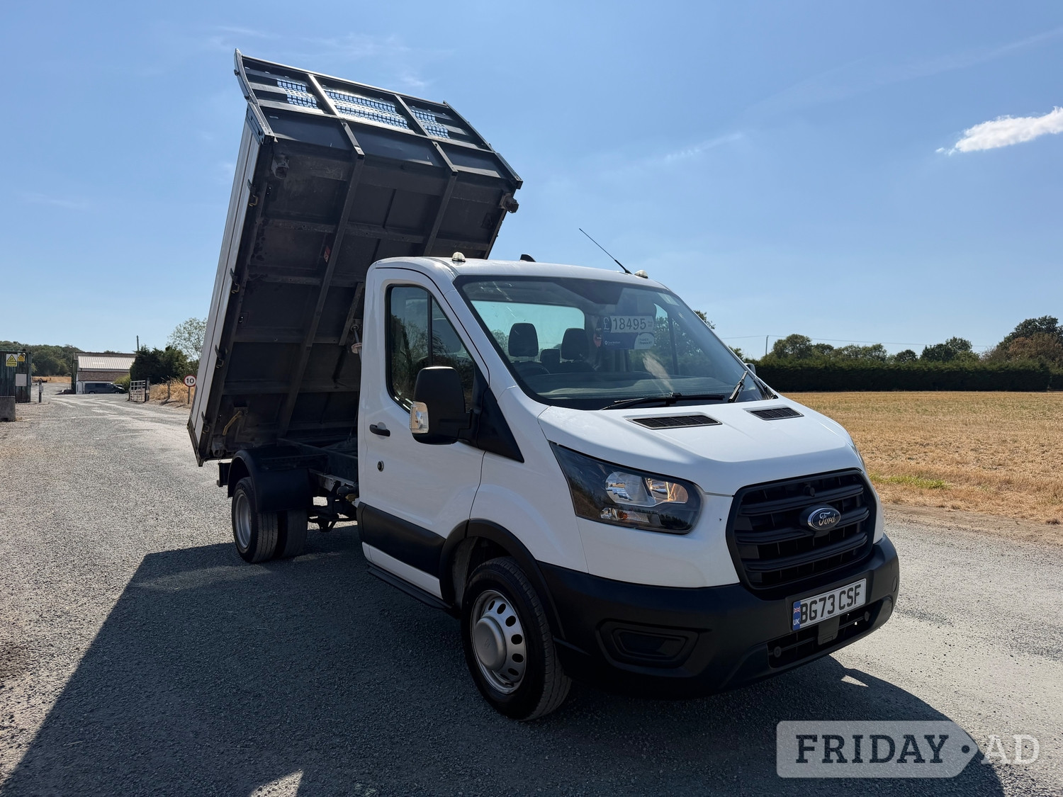 Ford Transit 2023 in Romford