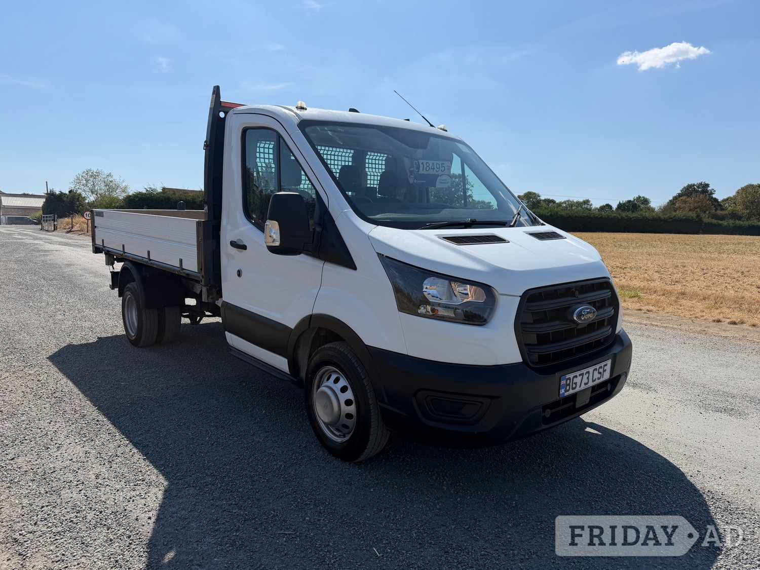 Ford Transit 2023 - Vans & Commercial Vehicles in Romford